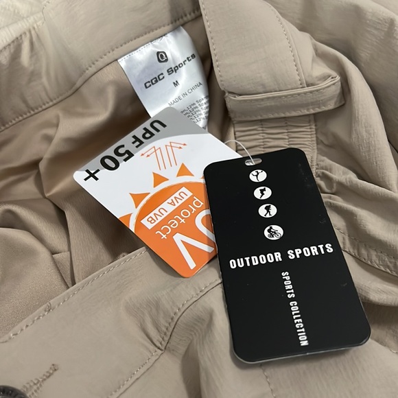 ❗️FINAL❗️ 🆕 CQC Outdoor UPF 50+ Golf Skort Build-in Shorts with Pockets M - Picture 3 of 5